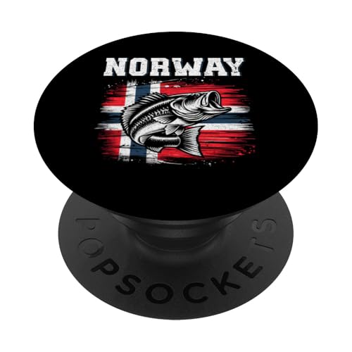 Norway Norwegen Angelteam Angler Fischer Angelsport PopSockets Klebender PopGrip Norway Norwegen Angelteam Angler Fischer Angelsport PopSockets Klebender PopGrip von Fischer Fischjagd Norwegen Angelausflug