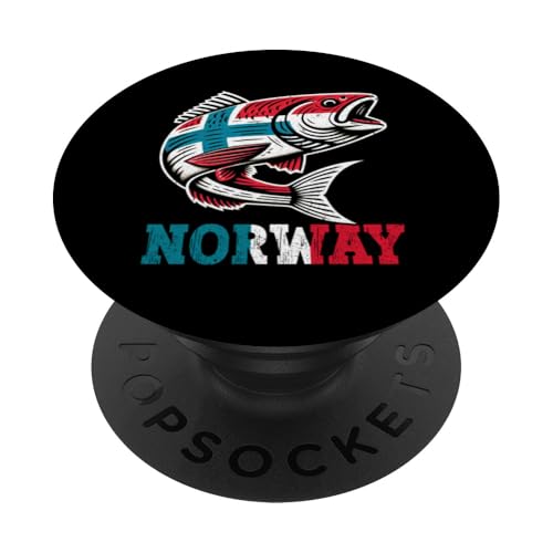 Norway Norwegen Angelteam Angler Fischer Angelsport PopSockets Klebender PopGrip Norway Norwegen Angelteam Angler Fischer Angelsport PopSockets Klebender PopGrip von Fischer Fischjagd Norwegen Angelausflug