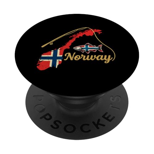 Norway Norwegen Angelteam Angler Fischer Angelsport PopSockets Klebender PopGrip Norway Norwegen Angelteam Angler Fischer Angelsport PopSockets Klebender PopGrip von Fischer Fischjagd Norwegen Angelausflug