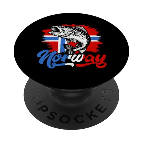 Norway Norwegen Angelteam Angler Fischer Angelsport PopSockets Klebender PopGrip Norway Norwegen Angelteam Angler Fischer Angelsport PopSockets Klebender PopGrip von Fischer Fischjagd Norwegen Angelausflug