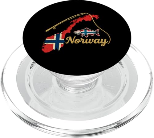 Norway Norwegen Angelteam Angler Fischer Angelsport PopSockets PopGrip für MagSafe Norway Norwegen Angelteam Angler Fischer Angelsport PopSockets PopGrip für MagSafe von Fischer Fischjagd Norwegen Angelausflug