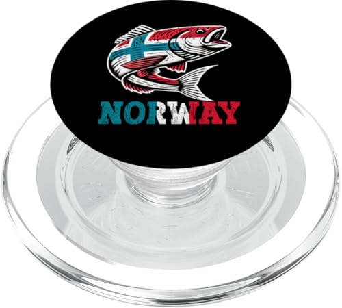 Norway Norwegen Angelteam Angler Fischer Angelsport PopSockets PopGrip für MagSafe Norway Norwegen Angelteam Angler Fischer Angelsport PopSockets PopGrip für MagSafe von Fischer Fischjagd Norwegen Angelausflug