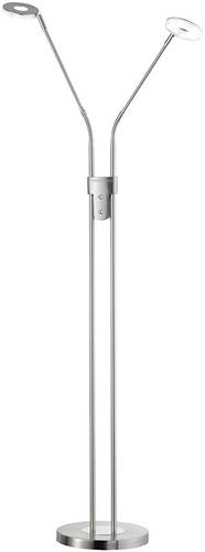 Fischer & Honsel Dent 40108 Stehlampe LED LED, Lichtquelle durch Elektrofachkraft austauschbar 12W N von Fischer & Honsel