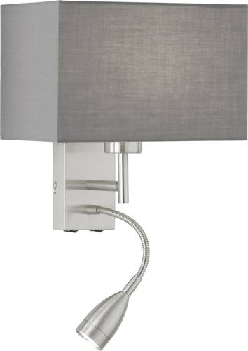 Fischer & Honsel Dream 30318 Wandleuchte E27 40W Nickel von Fischer & Honsel