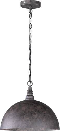 Fischer & Honsel Leitung 67710 Pendelleuchte E27 60W Rost von Fischer & Honsel