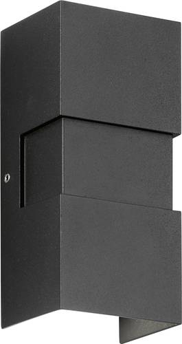 Fischer & Honsel Oslo 30380 Außenwandleuchte LED, Lichtquelle nicht austauschbar 4W LED Schwarz Fischer & Honsel Oslo 30380 Außenwandleuchte LED, Lichtquelle nicht austauschbar 4W LED Schwarz von Fischer & Honsel