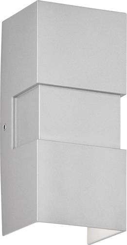 Fischer & Honsel Oslo 30401 Außenwandleuchte LED, Lichtquelle nicht austauschbar 4W LED Silber Fischer & Honsel Oslo 30401 Außenwandleuchte LED, Lichtquelle nicht austauschbar 4W LED Silber von Fischer & Honsel