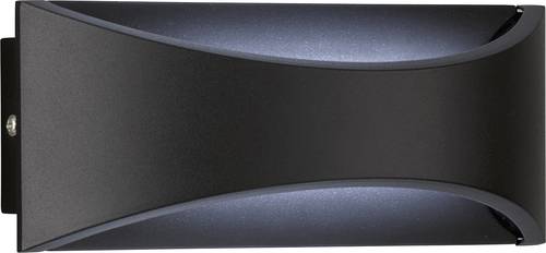 Fischer & Honsel Rio 30379 Außenwandleuchte LED, Lichtquelle nicht austauschbar 9W LED Schwarz Fischer & Honsel Rio 30379 Außenwandleuchte LED, Lichtquelle nicht austauschbar 9W LED Schwarz von Fischer & Honsel
