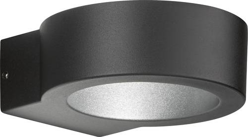 Fischer & Honsel Torres 30382 Außenwandleuchte LED, Lichtquelle nicht austauschbar 3.5W LED Schwarz von Fischer & Honsel