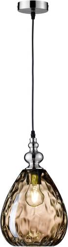 Fischer & Honsel Uller 69565 Pendelleuchte E27 40W Nickel von Fischer & Honsel