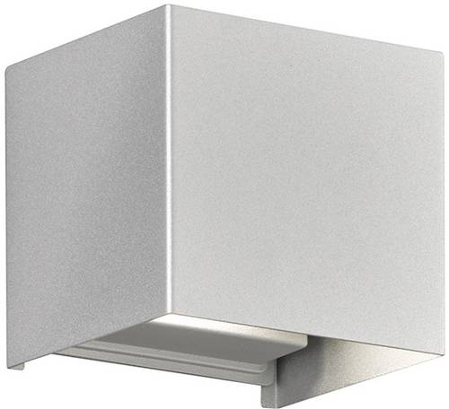 Fischer & Honsel Wall 30403 Außenwandleuchte LED, Lichtquelle nicht austauschbar 6W LED Silber Fischer & Honsel Wall 30403 Außenwandleuchte LED, Lichtquelle nicht austauschbar 6W LED Silber von Fischer & Honsel