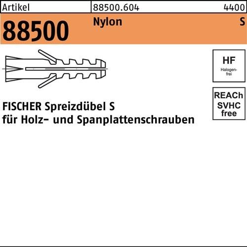 200 Stk. Fischer Dübel R 88500 S 8x 40/6 Nylon 200 Stück 885006040080000 200 Stk. Fischer Dübel R 88500 S 8x 40/6 Nylon 200 Stück 885006040080000 von Fischer