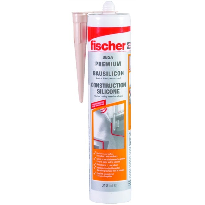 Bausilicon DBSA TP 310ml, Dichtmasse Bausilicon DBSA TP 310ml, Dichtmasse von Fischer