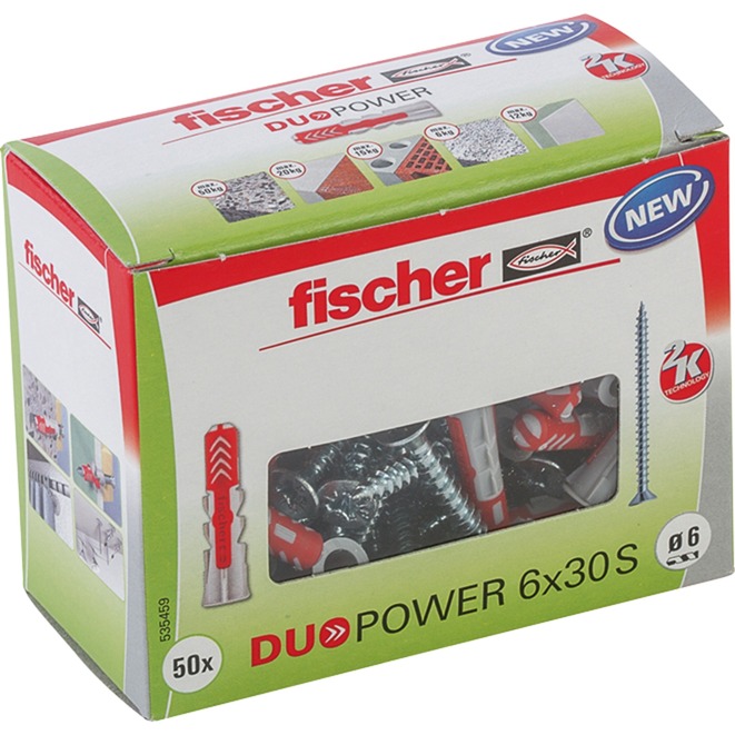 Dübel DUOPOWER 6x30 S LD von Fischer