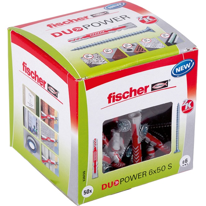 Dübel DUOPOWER 6x50 S LD Dübel DUOPOWER 6x50 S LD von Fischer