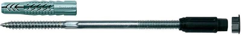 FISCHER 045690 fischer Thermax 8/160 M6 Stahl verzinkt/Nylon 8 mm 1 St. (045690) von Fischer