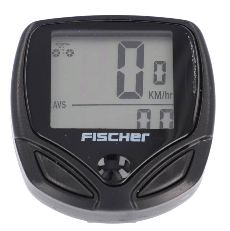 FISCHER Fahrrad-Computer Basic, 15 Funktionen von Fischer