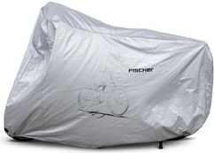 FISCHER Fahrrad-Garage Protekt (B)2.000 x (H)1.100 mm aus PEVA-Folie, wasserdicht, idealer Schutz vor Schmutz, - 1 Stück (50467) von Fischer