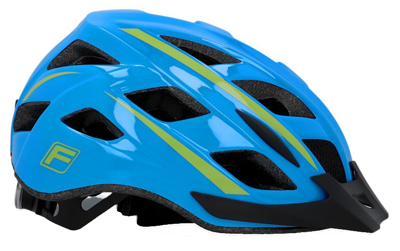 FISCHER Fahrrad-Helm , Urban Montis, , Größe: L/XL, blau von Fischer