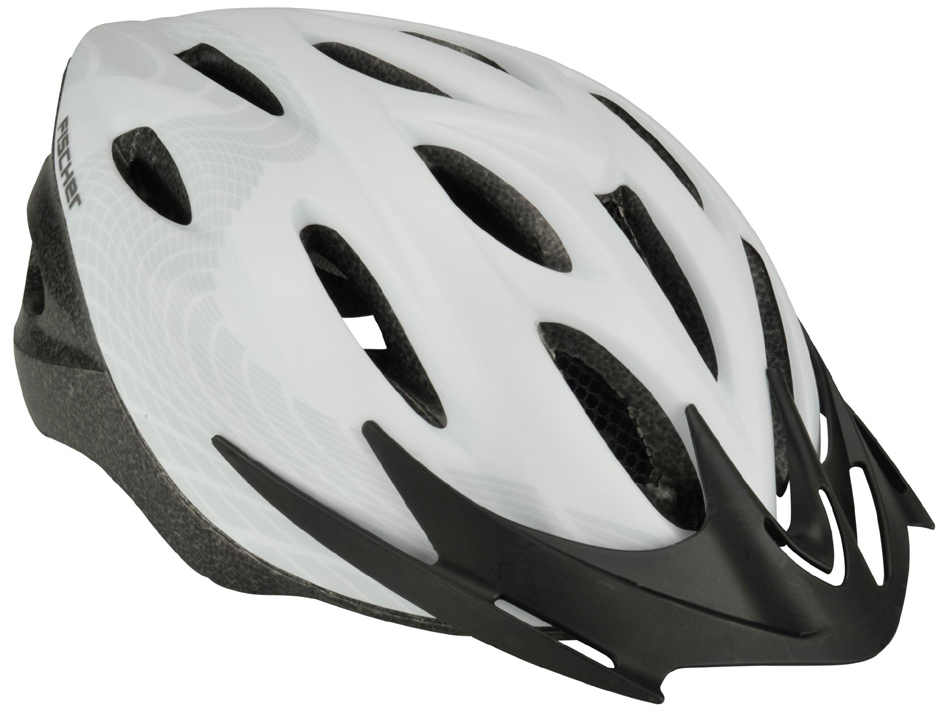 FISCHER Fahrrad-Helm , White Vision, , Größe: S/M von Fischer