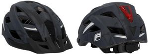 FISCHER Fahrrad-Helm Urban Plus Brooklyn, Größe: S/M extrem stabile Polycarbonat-Schale, hochfeste EPS - 1 Stück (50449) von Fischer