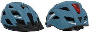 FISCHER Fahrrad-Helm Urban Plus Chicago, Größe: L/XL extrem stabile Polycarbonat-Schale, hochfeste EPS - 1 Stück (50634) von Fischer