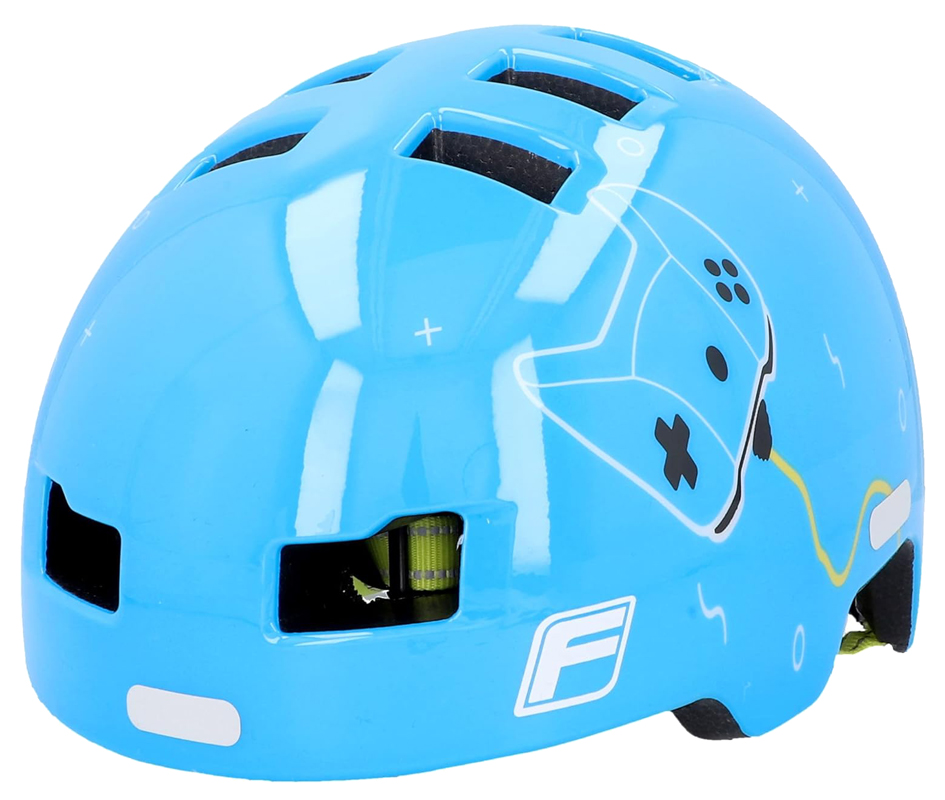 FISCHER Kinder-Fahrrad-Helm , BMX Game, , Größe: XS/S FISCHER Kinder-Fahrrad-Helm , BMX Game, , Größe: XS/S von Fischer