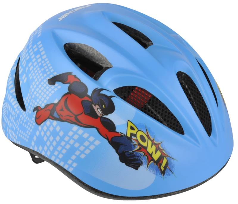 FISCHER Kinder-Fahrrad-Helm , Comic, , Größe: S/M von Fischer