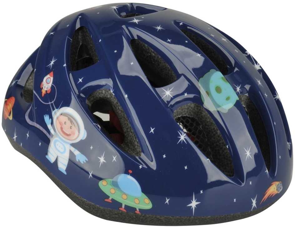 FISCHER Kinder-Fahrrad-Helm , Space, , Größe: XS/S von Fischer