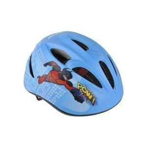 FISCHER Kinder-Fahrrad-Helm Comic, Größe: S/M Innenschale aus hochfestem EPS, verstellbares, beleuchtetes - 1 Stück (86115) von Fischer