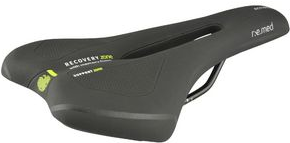 FISCHER Mountainbike-Fahrradsattel R.E.Med Memory Foam ergonomisch konzipiert, mit Memory Foam Schaumeinlage - 1 Stück (85677) von Fischer