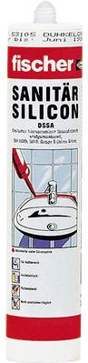 FISCHER Sanitärsilicon Premium DSSA (058530) von Fischer