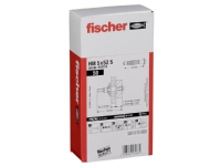 Fischer 519774, Metall, Grau, 5,2 cm, 1 cm, 5,8 cm, 50 Stück(e) von Fischer