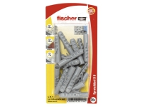 Fischer 52118-S, Rund, Nylon, Kunststoff, 4 cm, 8 mm, 5,5 cm, 4,5 x 6 mm von Fischer