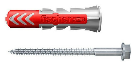 Fischer 535461 DuoPower 10x50 S LD (25 Stück) von Fischer