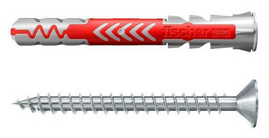 Fischer 538255 DuoPower 6x50 S LD (50 Stück) von Fischer