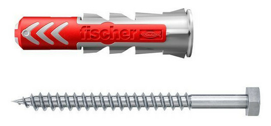 Fischer 538258 DuoPower 12x60 S LD (10 Stück) von Fischer