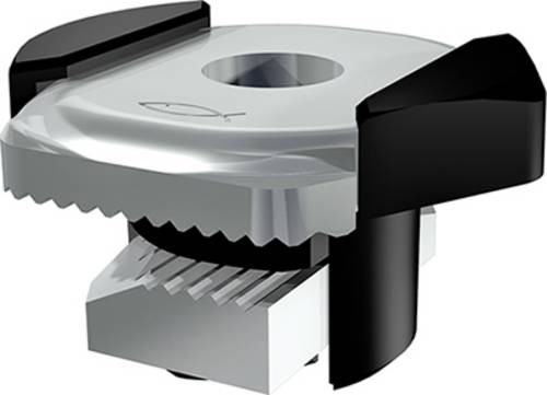 Fischer 538651 Schiebemuttern M8 Stahl, Polypropylen galvanisch verzinkt 50St. von Fischer