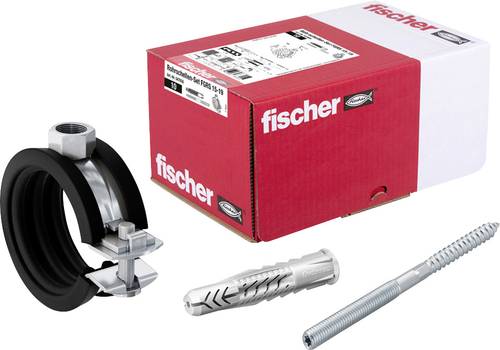 Fischer 547056 FGRS Rohrschellen-Set 15-19 1 Set von Fischer