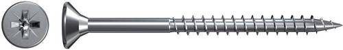 Fischer 551138 Spanplattenschrauben 4.5mm 40mm Kreuzschlitz Pozidriv galvanisch verzinkt 500St. Fischer 551138 Spanplattenschrauben 4.5mm 40mm Kreuzschlitz Pozidriv galvanisch verzinkt 500St. von Fischer