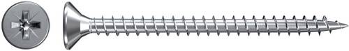 Fischer 551205 Spanplattenschrauben 5mm 40mm Kreuzschlitz Pozidriv galvanisch verzinkt 500St. Fischer 551205 Spanplattenschrauben 5mm 40mm Kreuzschlitz Pozidriv galvanisch verzinkt 500St. von Fischer