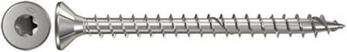 Fischer 657022 Senkkopfschrauben 3.5mm 35mm Sechsrund galvanisch verzinkt 200St. Fischer 657022 Senkkopfschrauben 3.5mm 35mm Sechsrund galvanisch verzinkt 200St. von Fischer