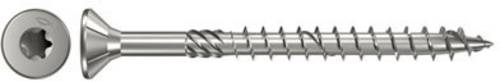 Fischer 657060 Senkkopfschrauben 4.5mm 45mm Sechsrund galvanisch verzinkt 200St. von Fischer