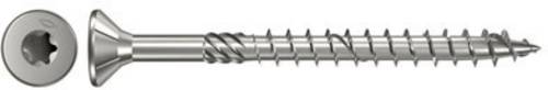 Fischer 657063 Holzschraube 4.5mm 50mm T-Profil Edelstahl A2 200St. von Fischer