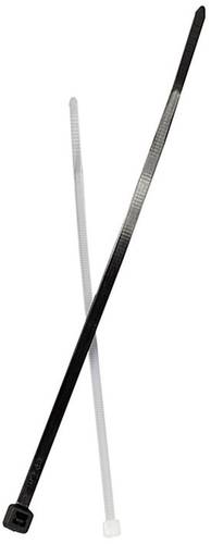 Fischer 87489 UBN Kabelbinder 120mm 2.50mm Schwarz UV-stabilisiert 100St. von Fischer