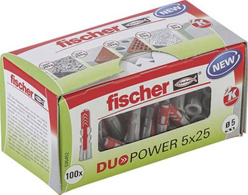 Fischer DUOPOWER 5x25 LD 2-Komponenten-Dübel 25mm 5mm 535452 100St. Fischer DUOPOWER 5x25 LD 2-Komponenten-Dübel 25mm 5mm 535452 100St. von Fischer