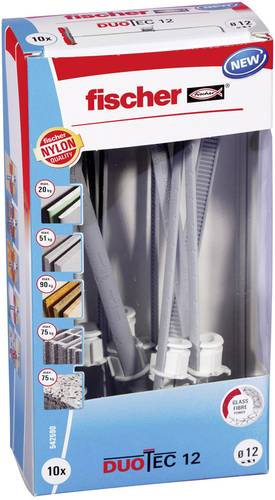 Fischer DUOTEC 12 LD Hohlraumdübel 542590 10St. Fischer DUOTEC 12 LD Hohlraumdübel 542590 10St. von Fischer