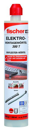 Fischer Elektro-Montagemörtel 300 T Fischer Elektro-Montagemörtel 300 T von Fischer