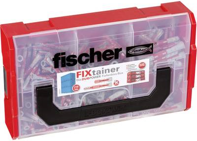 Fischer FIXtainer - DUOPOWER Spreizdübel 210 Stück(e) (539867) von Fischer