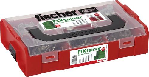 Fischer FIXtainer Dübelsortiment 532893 240 Teile Fischer FIXtainer Dübelsortiment 532893 240 Teile von Fischer